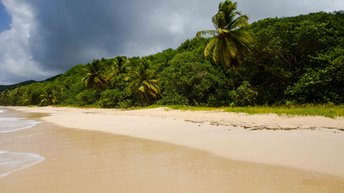 Guadeloupe, Marie-Galante, Anse Canot beach