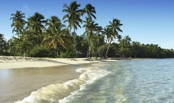 Guadeloupe, Marie-Galante, Anse de Mays, Saint Louis beach