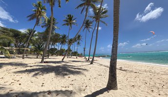 Guadeloupe, Marie-Galante, Capesterre, Feuillere beach