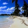 Guadeloupe, Marie-Galante, Grand-Bourg beach