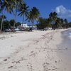 Guadeloupe, Marie-Galante, Grand-Bourg beach, water edge