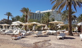 Israel, Eilat, Atlantis beach