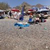 Israel, Eilat, Lighthouse beach