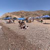 Israel, Eilat, Migdalor beach, view to south