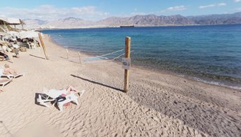 Israel, Eilat, Mosh's Beach