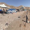 Israel, Eilat, Princess Beach, near the Taba border