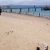 Israel, Eilat, Princess Beach, pier