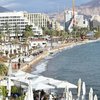 Israel, Eilat, Rimonim beach, view from west