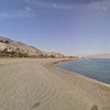 Israel, Eilat, Underwater Observatory beach, view to north