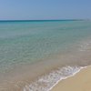 Italy, Apulia, Lido Marini beach, shallow water