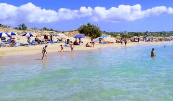 Italy, Apulia, Posto Vecchio beach