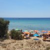 Italy, Apulia, Posto Vecchio beach, view from dune