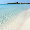 Italy, Apulia, Punta Prosciutto beach, clear water