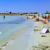 Italy, Apulia, Torre San Giovanni beach