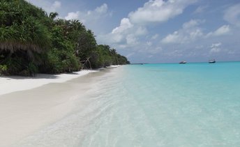 Maldives, Baa Atoll, Goidhoo, Fulhadhoo beach