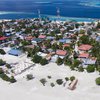 Мальдивы, Атолл Даалу, Остров Мидху, вид сверху