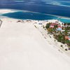 Мальдивы, Атолл Даалу, о. Мидху, островок, вид сверху