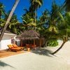 Maldives, Dhaalu atoll, Sun Aqua Vilu Reef island, beach