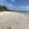 Maldives, Dhaalu, Kudahuvadhoo beach, sand
