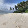 Maldives, Dhaalu, Kudahuvadhoo island, beach