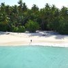 Maldives, Dhaalu, Rinbudhoo island, beach