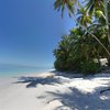 Maldives, Dhaalu, Rinbudhoo island, bikini beach