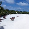 Maldives, Meemu, Hakuraa Huraa island, beach