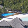 Maldives, Meemu, Medhufushi island, beach