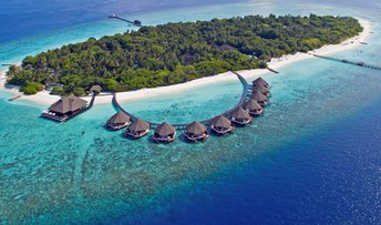 Maldives, Raa Atoll, Adaaran Select Meedhupparu island