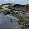 Maldives, Thaa, Thimarafushi island, airport beach