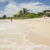 Mexico, Yucatan, Xpu-ha beach