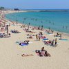 Spain, Barcelona, Nova Icaria beach