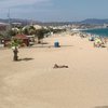 Spain, Costa Barcelona, Badalona beach, Anis del Mono