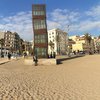 Spain, Costa Barcelona, Barceloneta beach