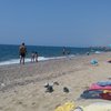 Spain, Costa Barcelona, Malgrat de Mar, east beach