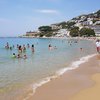 Spain, Costa Brava, Almadraba beach