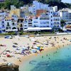 Spain, Costa Brava, Blanes beach