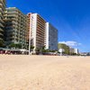 Spain, Costa Brava, Platja d'Aro beach