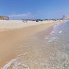 Spain, Costa Brava, Platja d'Aro beach, clear water