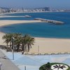 Spain, Costa Brava, Sant Antoni de Calonge beach, artificial bays