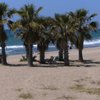 Spain, Costa Dorada, Coma-ruga beach