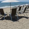 Spain, Costa Dorada, Salou beach, sand