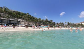 Spain, Gran Canaria, Anfi del Mar beach