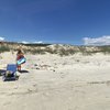 USA, Georgia, Jekyll Island, south beach
