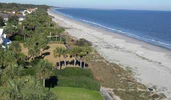 USA, Georgia, Sea Island, beach