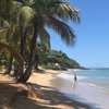 Guadeloupe, Basse Terre, Fort Royal beach