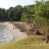 Guadeloupe, Basse Terre, Manbia beach