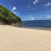 Guadeloupe, Basse Terre, Petite Anse beach (left)