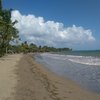Guadeloupe, Basse Terre, Sainte Claire beach