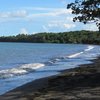 Guadeloupe, Basse Terre, Viard beach, view to south